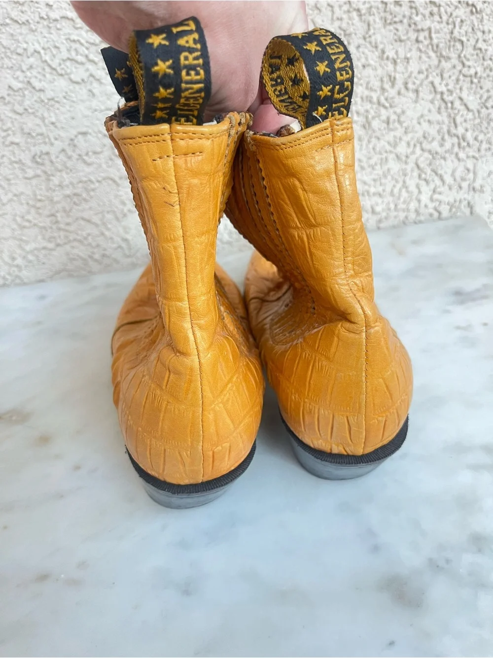 El General Men’s Leather boots 29.5 or 10.5